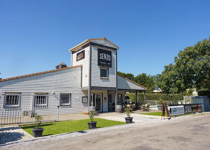 Hotel Brit Confort Cadarache