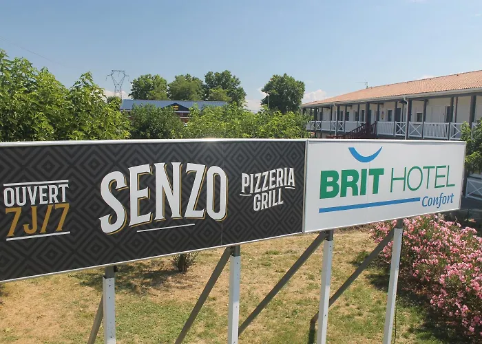 Brit Confort Cadarache 3* Manosque